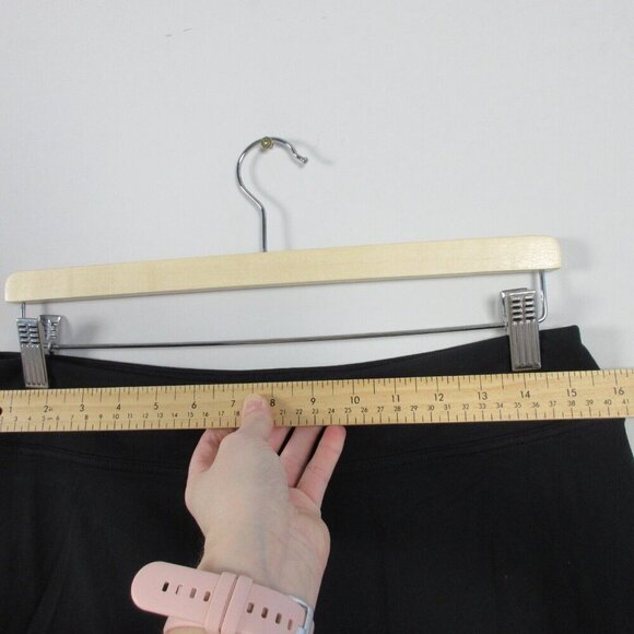 Athleta Sweet Sport Skort Women M Black Athletic Workout A-Line Tennis Golf 272 - Picture 8 of 11